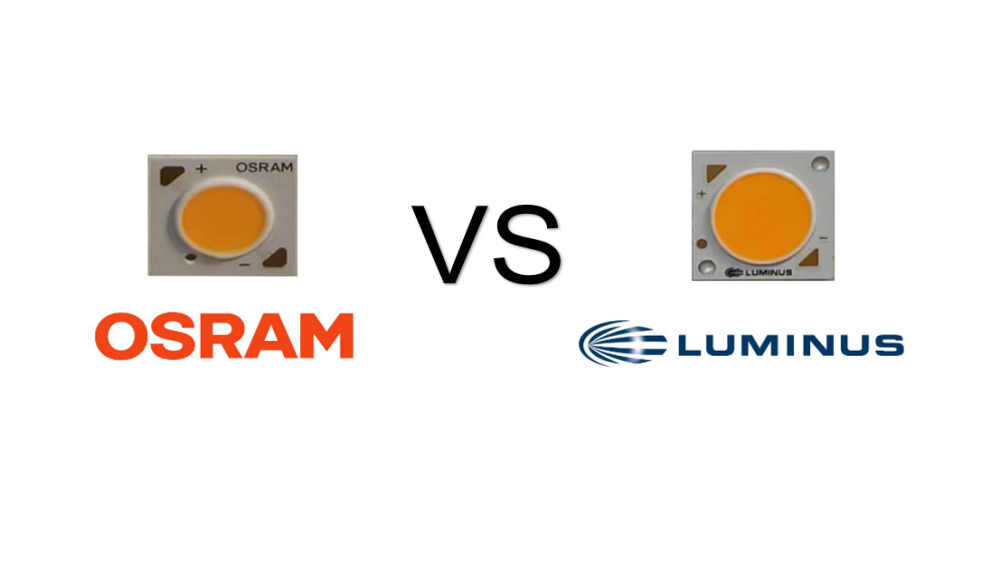 OSRAM vs. Luminus: Choosing the Best LED Chips for Driving Lights