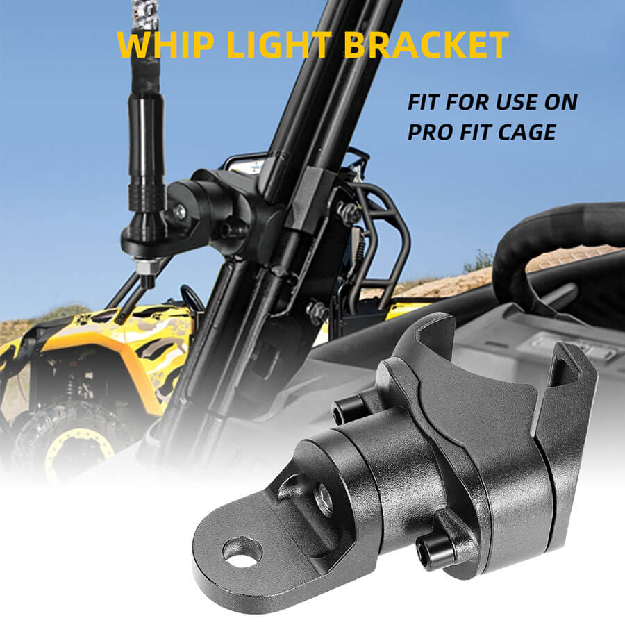 Whip Light Mounts Wholesale for UTV ATV Truck YX-WH-B details
