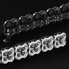 Linkable LED Light Bar with Dual-Color Dynamic DRL 