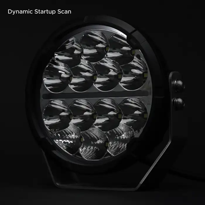 6.5 Inch Combo Beam LED Driving Light with Dynamic DRL