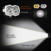 3.8 Inch pod light with Dynamic Chasing DRL