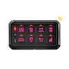  8 Gang Switch Panel for Truck Light-KZ-CP-8-RGB-ACC-APP