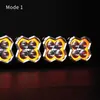 Linkable LED Light Bar with Dual-Color Dynamic DRL 