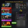 120A 6-Gang RGB Switch Panel with App Control