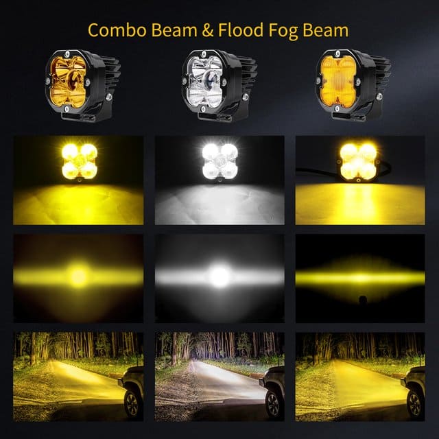 3 Inch Flood Beam Led Light Pods Manufacturer -L030-LED-F