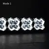Linkable LED Light Bar with Dual-Color Dynamic DRL 