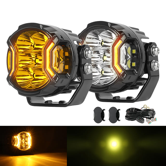SideEye Scout 3inch Side Shooter Spot Light with Position Light