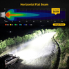 Linkable 5" Pod Light Bar with Dynamic Dual Color DRL