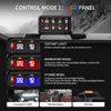  8 Gang Switch Panel for Truck Light-KZ-CP-8-RGB-ACC-APP