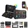 120A 6-Gang RGB Switch Panel with App Control