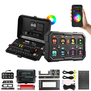 120A 6-Gang RGB Switch Panel with App Control