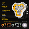 4.6 Inch pod light with Dynamic Chasing DRL