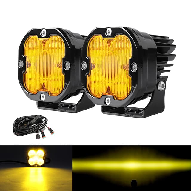 3 Inch Flood Beam Led Light Pods Manufacturer -L030-LED-F