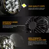 5 Inch LED Motorcycle Auxiliary Lights with Amber DRL-D051-9