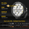 Linkable 5" Pod Light Bar with Dynamic Dual Color DRL