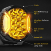 SideEye Scout 7inch Side Shooter Spot Light with Position Light 