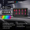  8 Gang Switch Panel for Truck Light-KZ-CP-8-RGB-ACC-APP