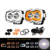 3.8 Inch pod light with Dynamic Chasing DRL