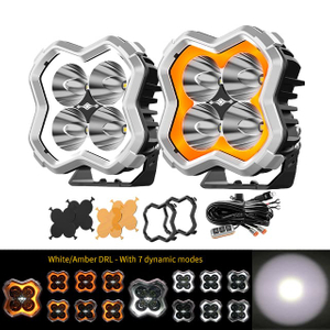5 Inch pod light with Dynamic Chasing DRL