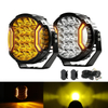 SideEye Scout 9inch Side Shooter Spot Light with Position Light