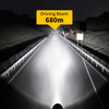 Apex XT 7-Inch 260W Truck Spotlight with Strobe Position Light- 901Y-20-7