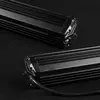 Dual Row LED Light Bar with DRL — Amber & White Beam