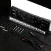 E-mark Certified License Plate Bracket with LED Driving Light Bar