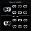 3.8 Inch pod light with Dynamic Chasing DRL