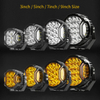 SideEye Scout 9inch Side Shooter Spot Light with Position Light
