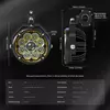 5 Inch LED Motorcycle Auxiliary Lights with Amber DRL-D051-9