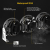 Linkable 5" Pod Light Bar with Dynamic Dual Color DRL
