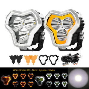 4.6 Inch pod light with Dynamic Chasing DRL