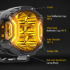 SideEye Scout 3inch Side Shooter Spot Light with Position Light