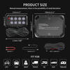  8 Gang Switch Panel for Truck Light-KZ-CP-8-RGB-ACC-APP